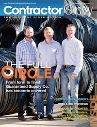 Cover Story: Guaranteed Supply: The Full Circle - Contractor Supply